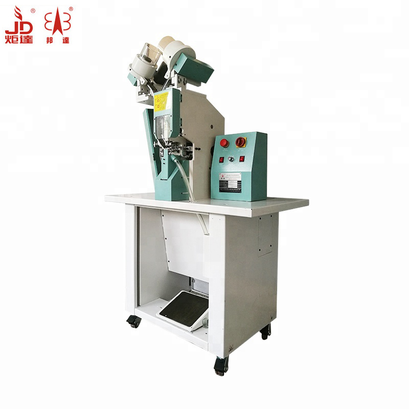 BD-98 Automatic Punching & Eyeletting Machine