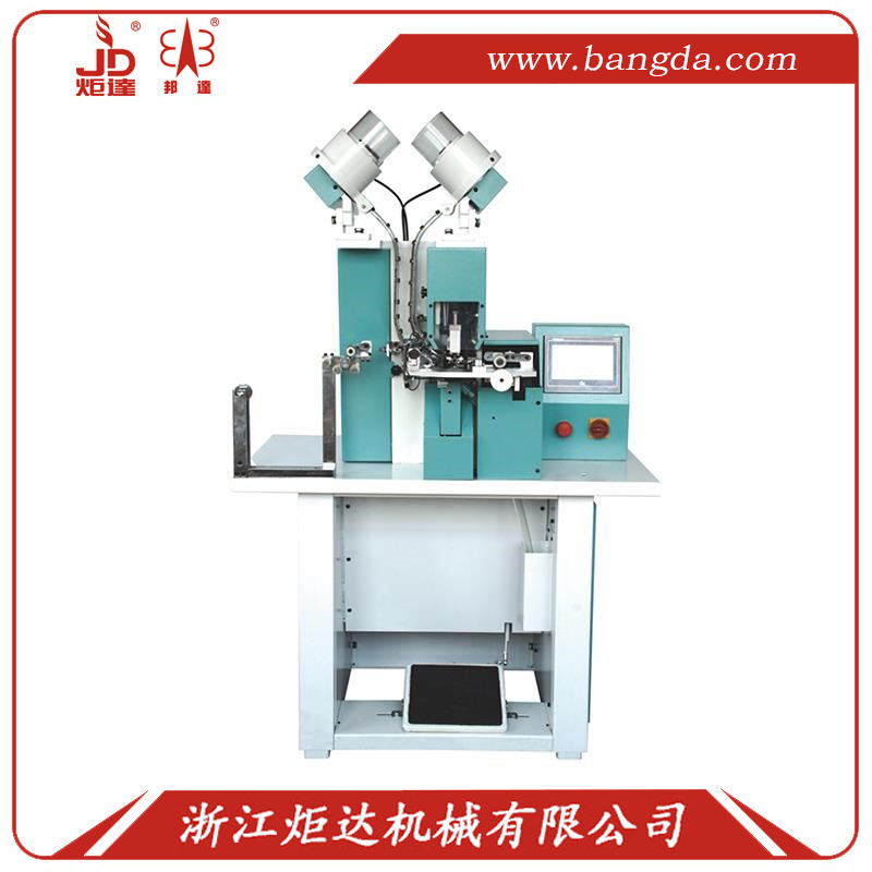 BD-98A? 全自動(dòng)沖孔氣眼機(jī)（織帶、腰帶專用）